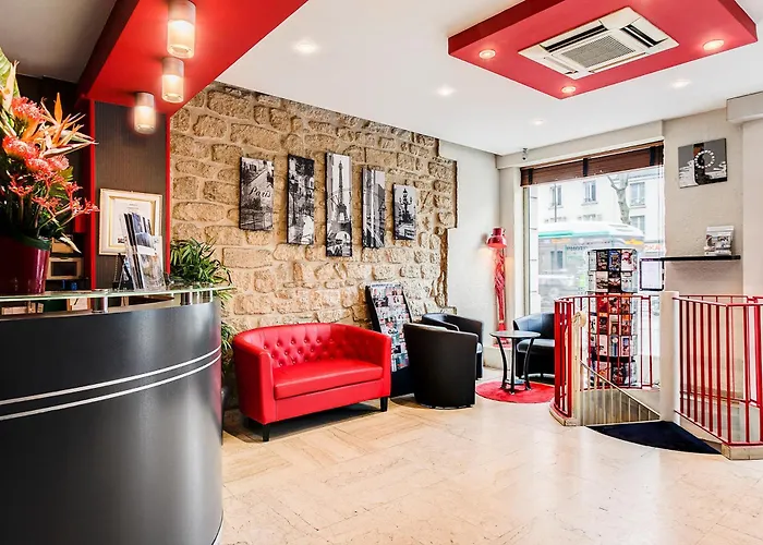 Best Western Nouvel Orleans Montparnasse